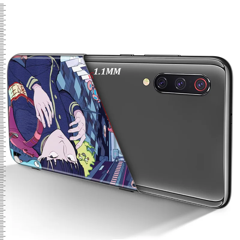 

Cartoon Comics Mob Psycho 100 For Xiaomi Mi 10T Note 10 Ultra Play Mix3 CC9e 9T 9 8 A3 Lite 5G Pro Ultra Phone Case