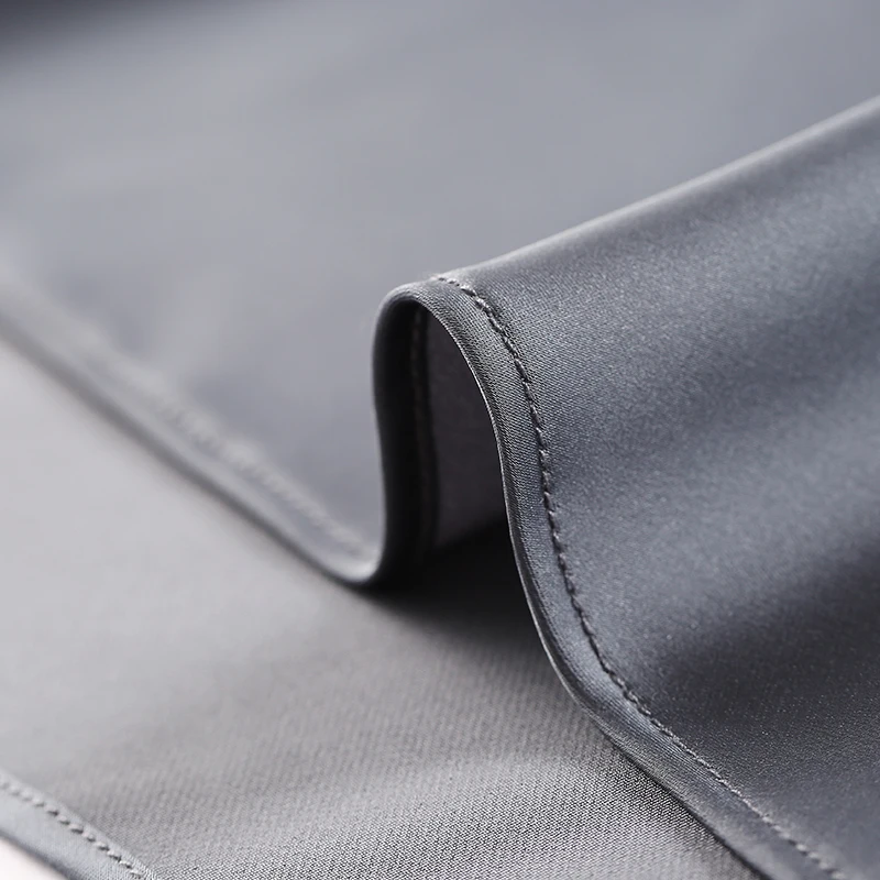 Женский Шелковый банный халат LILYMODA с треугольным вырезом для свадьбы подружки