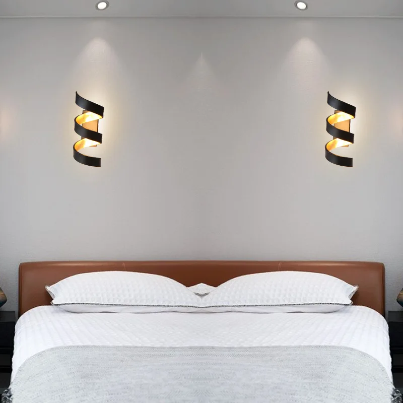 Настенные светильники в скандинавском стиле современный бра настенный