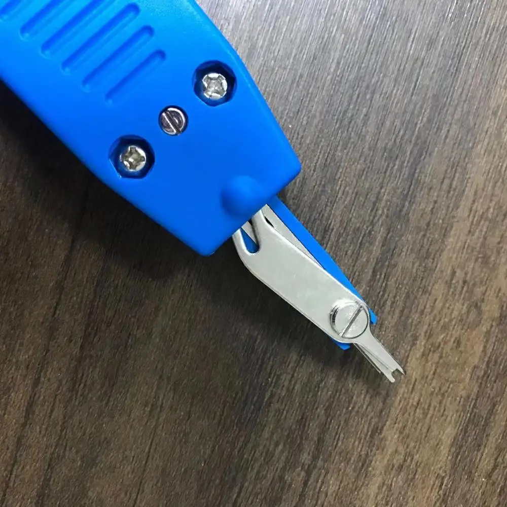 Blue 3M IDC Termination tools C234056A wire cutter High Density terminating moduletool Card line knife