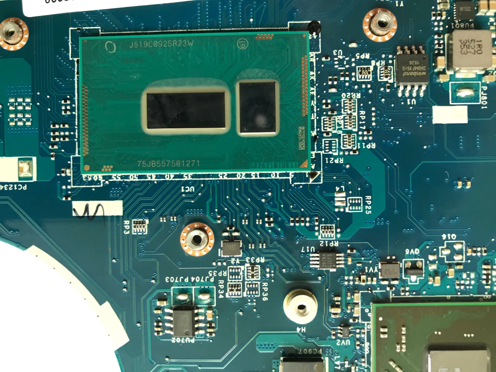 Высокое качество FRU:5B20J23689 для Lenovo Z51-70 Материнская плата ноутбука AIWZ0/Z1 LA-C282P SR23W