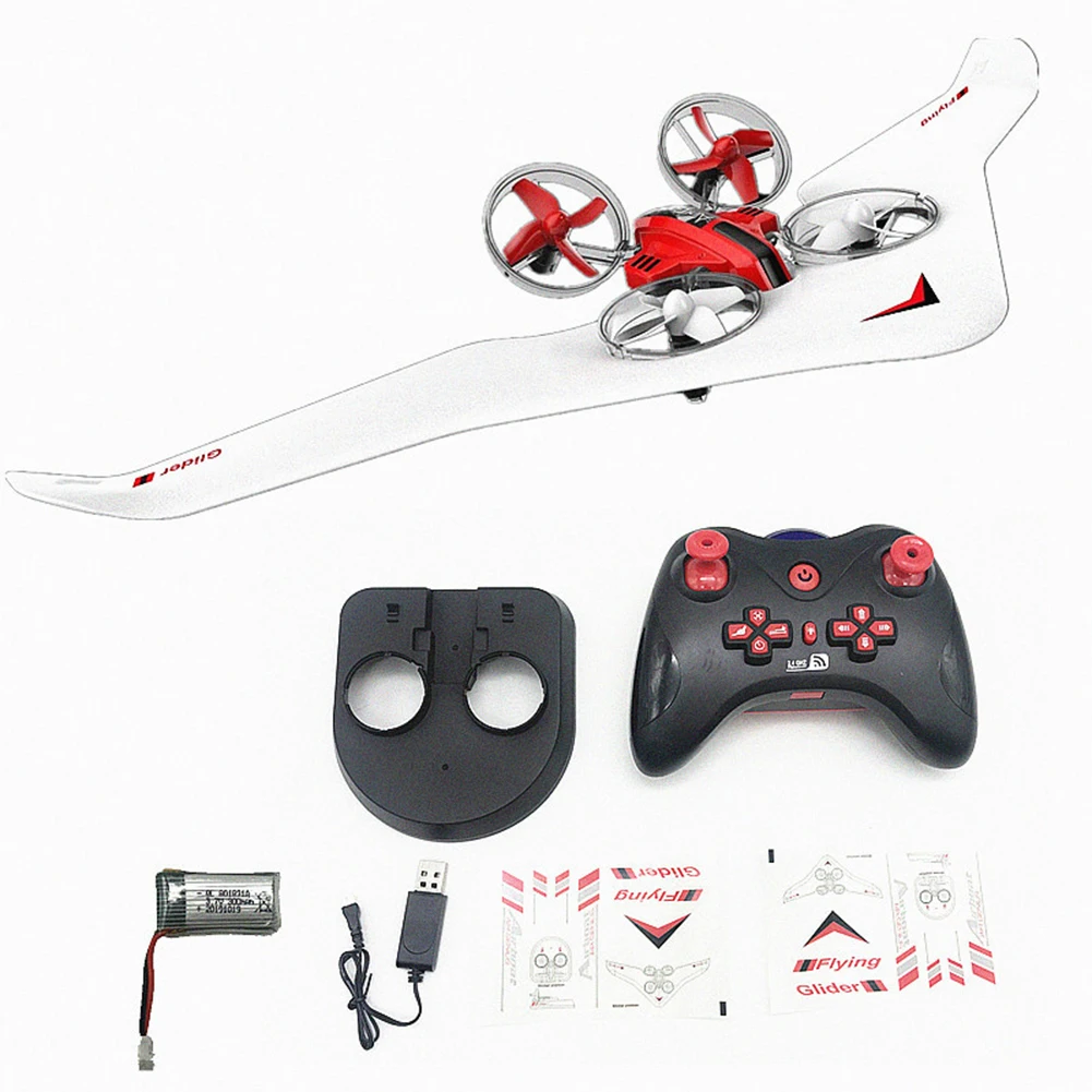 Наземное Вождение за пределами Fly RC Квадрокоптер модель мальчик подарок 3 в 1