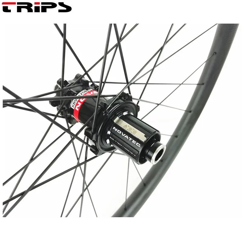 Комплект колес для горного велосипеда из углеродного волокна размеры 34