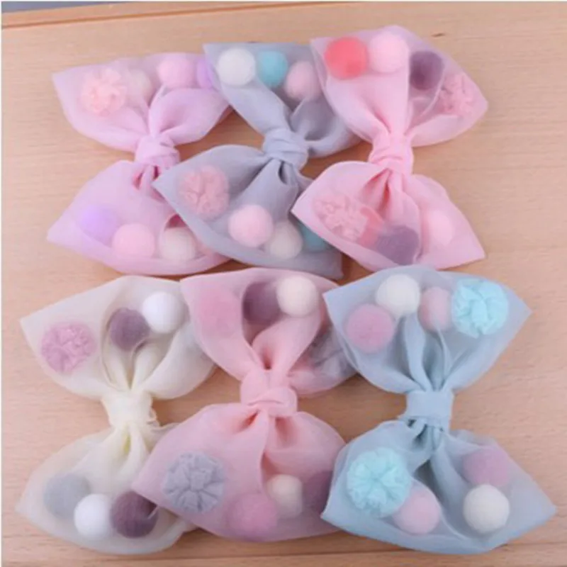 Бесплатная доставка 2 шт./лот 9*10 5 см красочные круглые шифоновые шарики