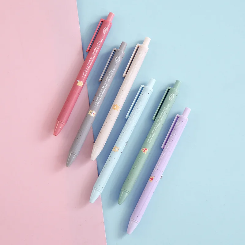 Милые ручки TULX ручка muji стационарные гелевые чернила канцелярские