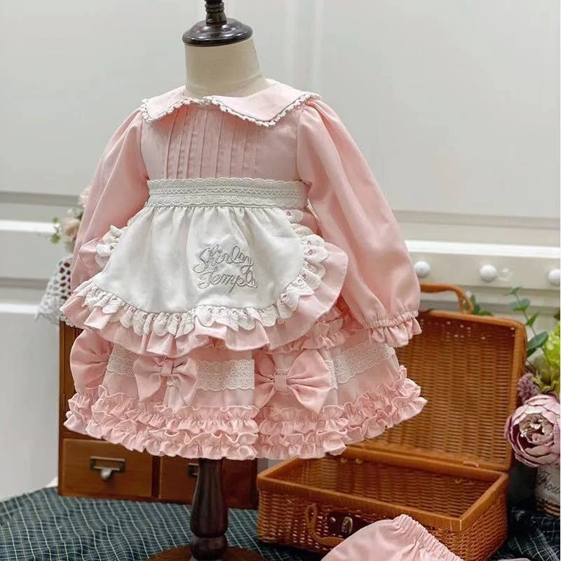 

2 шт., зимнее кашемировое платье для девочек