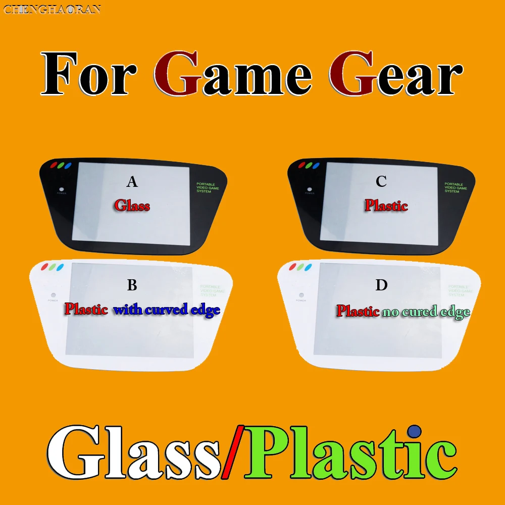 1 шт. защитная крышка для объектива Sega Game Gear GG|Запасные части| |