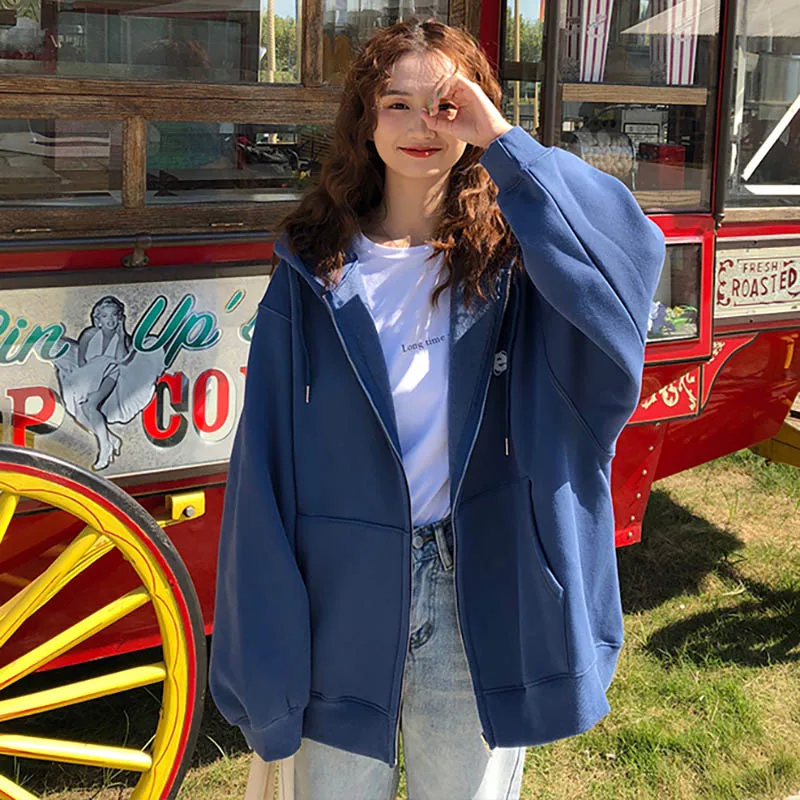 Толстый слой женский Ins Мода поздно корейский стиль Студенческая осенне 2019 новая