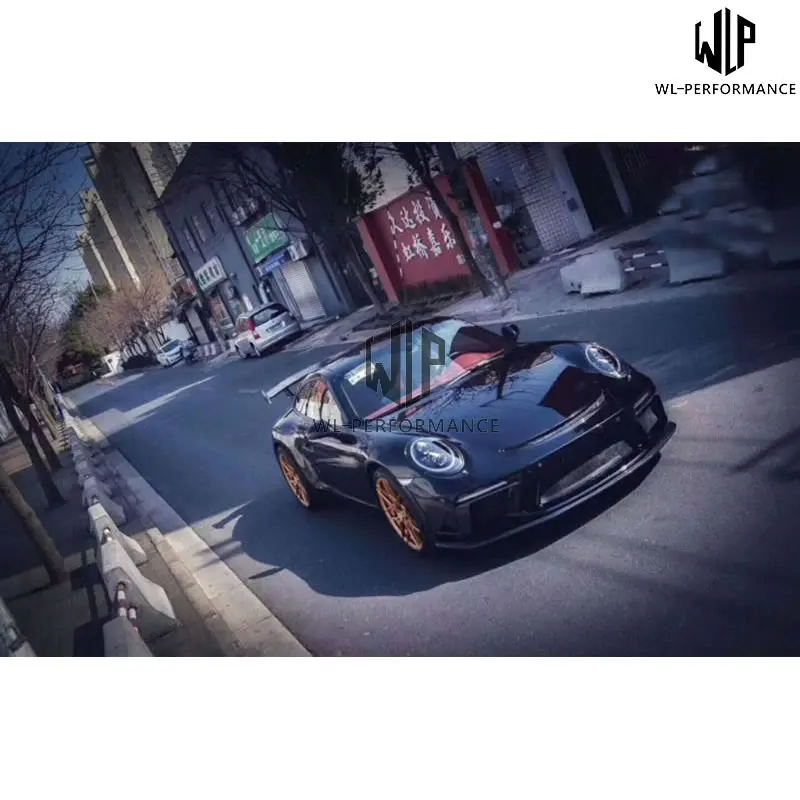 911 991 2 GT3 стиль комплект кузова автомобиля из углеродного волокна передний задний