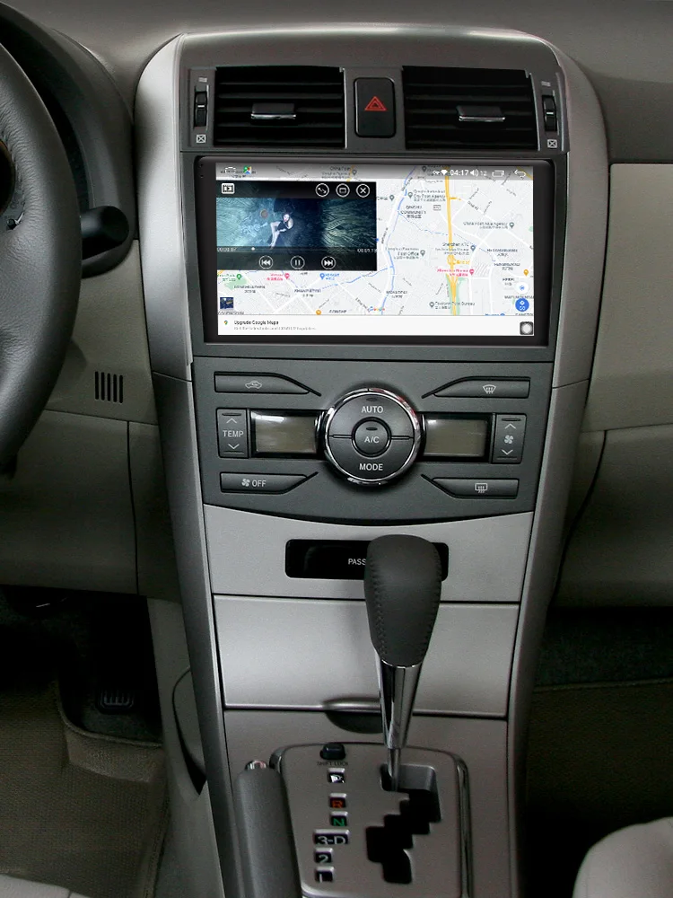 Автомобильное радио Joying Android10 для Toyota Corolla 2008 2013 GPS Carplay сабвуфер 5GWIFI SPDIF DSP