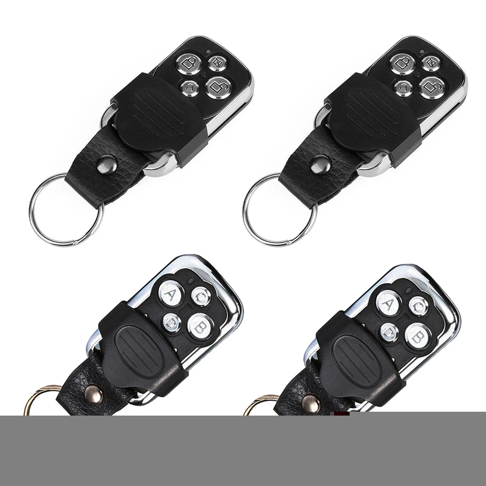 Four-key Universal Copy Remote Control Garage Door Wireless Long Distance Learning Code Car Key | Электроника