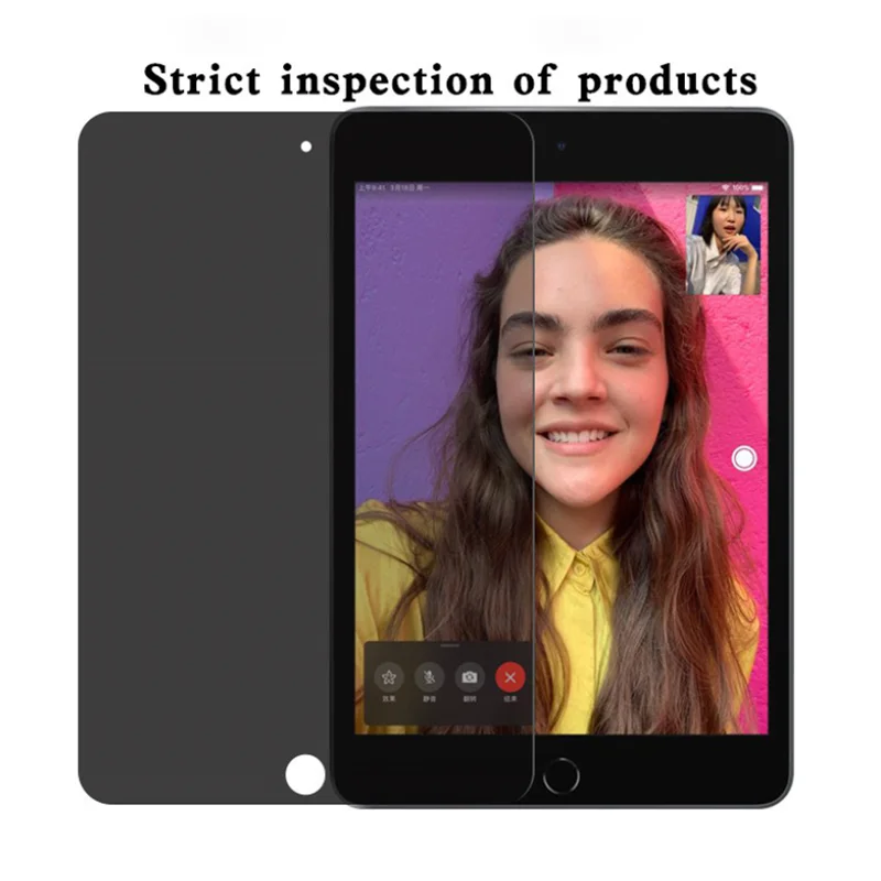 Защитное стекло закаленное для iPad Air 1 2 9 7 дюйма|Защитные экраны планшеов| |