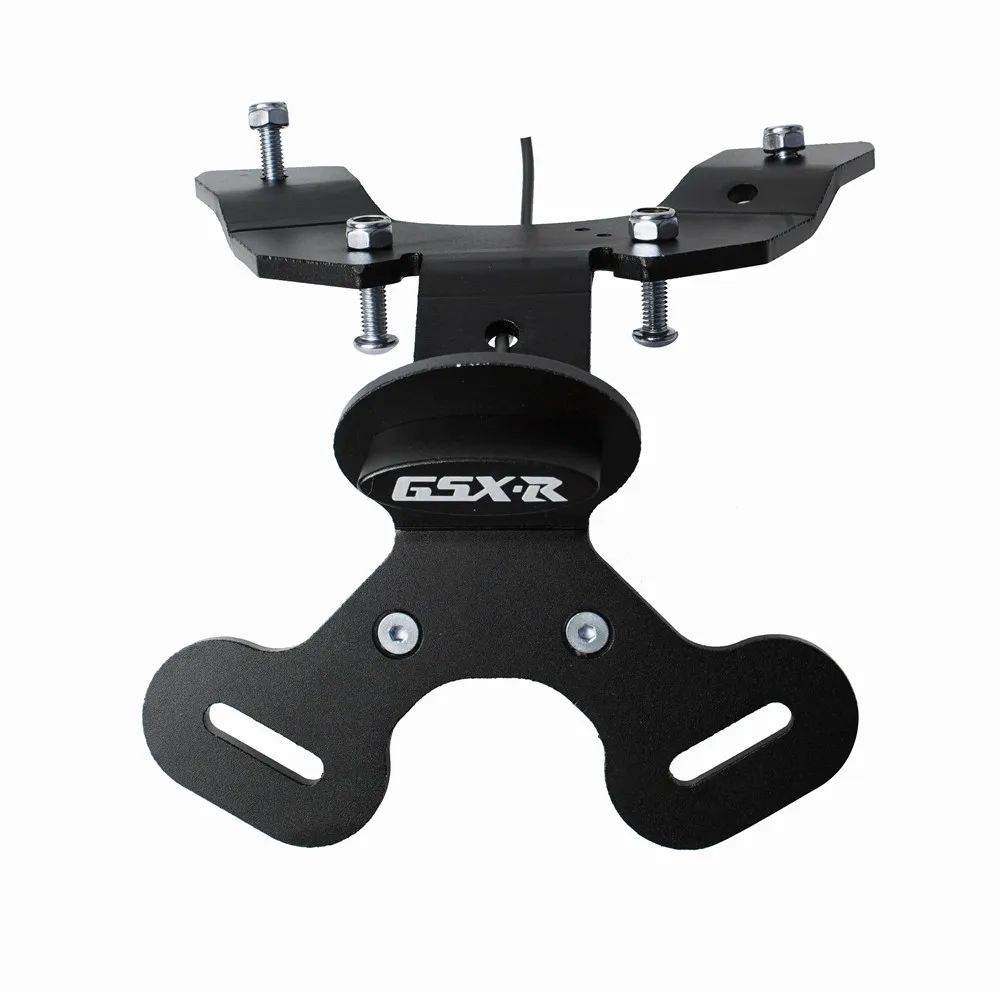 Держатель номерного знака Для Мотоцикла Suzuki GSXR600 GSXR750 2011-2020 | Автомобили и