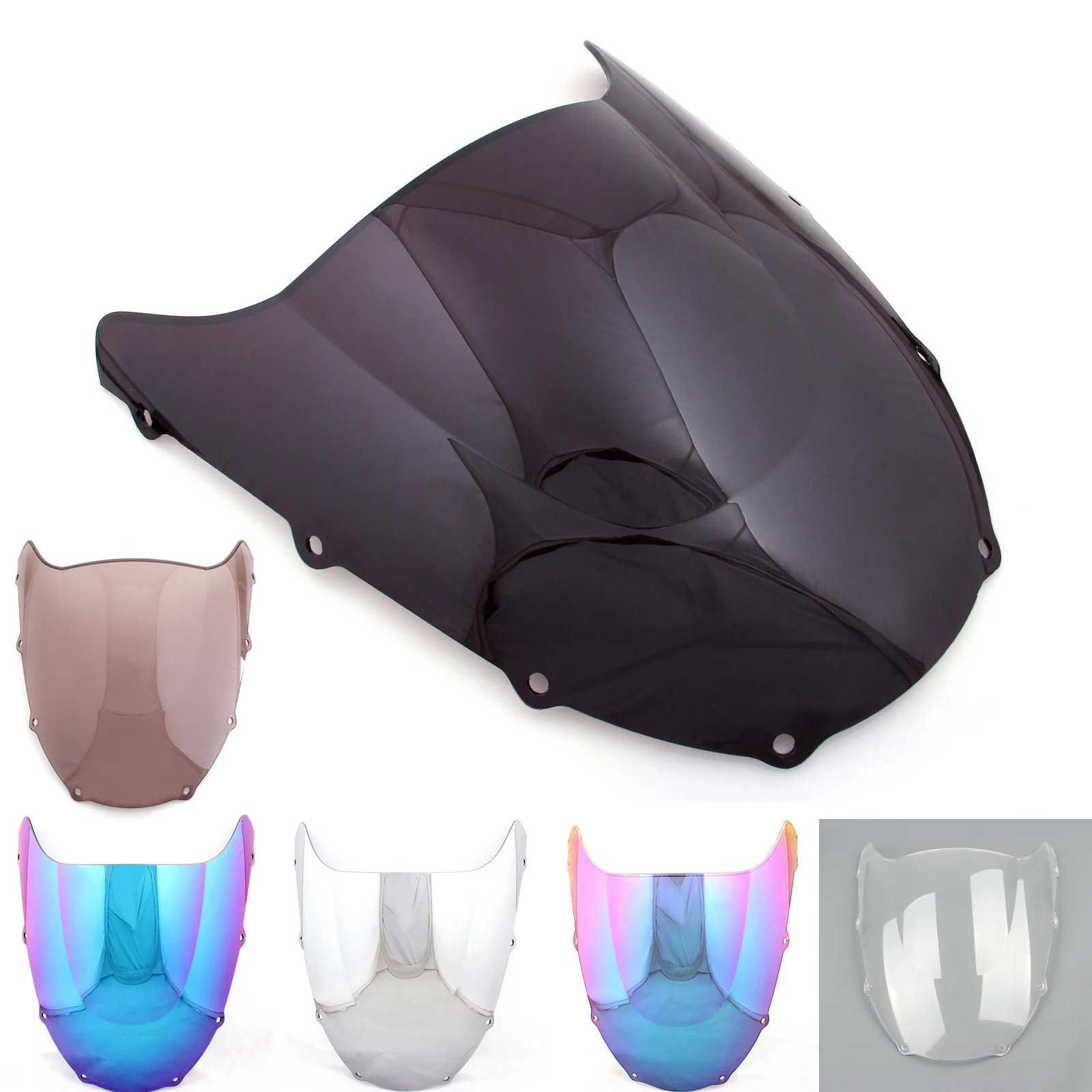 Ветровое стекло Artudatech для Kawasaki ZX9R ZX 9R ZX9 R 1998 1999 ветрозащитные аксессуары