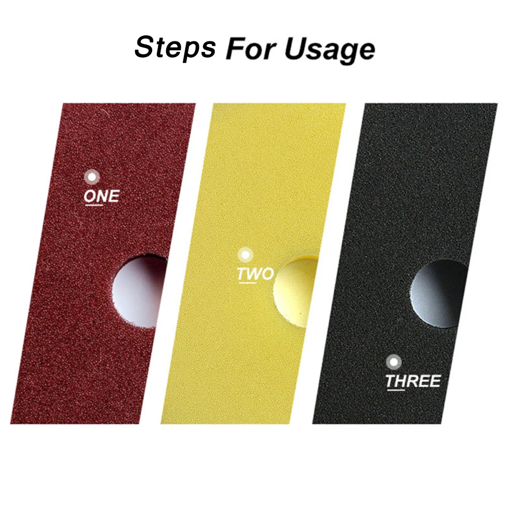 

3PCS Polishing Pad Buffing Polishing Kit Sanding For Car Waxing Hot Sale