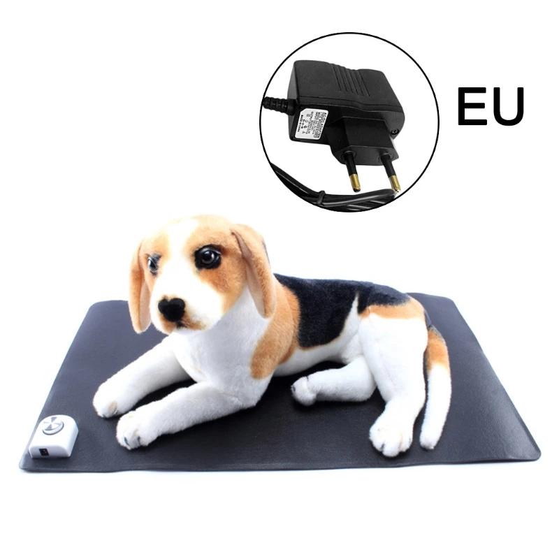 

Waterproof Non-slip Warm Pecute Pet Heat Pad EU Plug Constant Heating Safe Mat