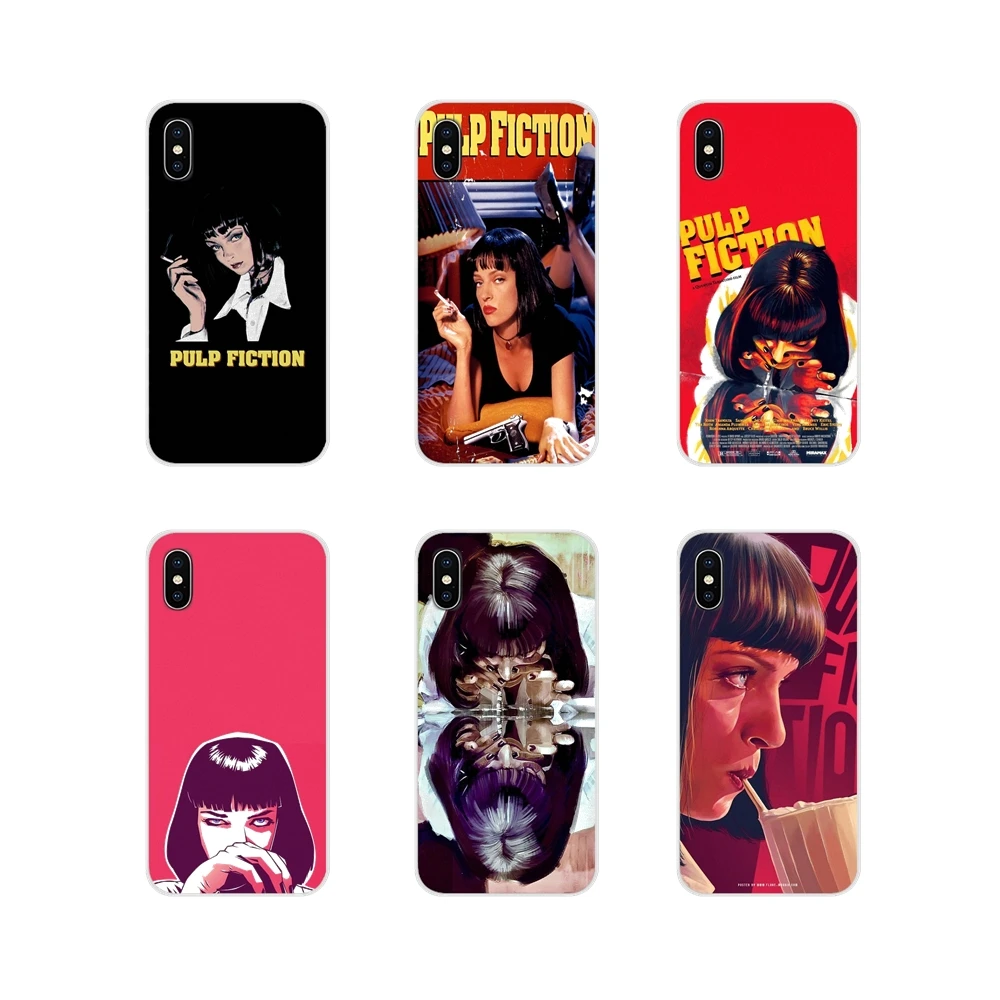 Криминальное чтиво постер фильма невероятно популярна для Oneplus 3t 5T 6T Nokia детей