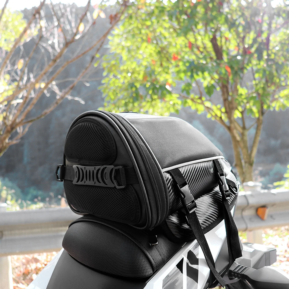 Сумка на заднее сиденье мотоцикла WOSAWE многофункциональный водонепроницаемый