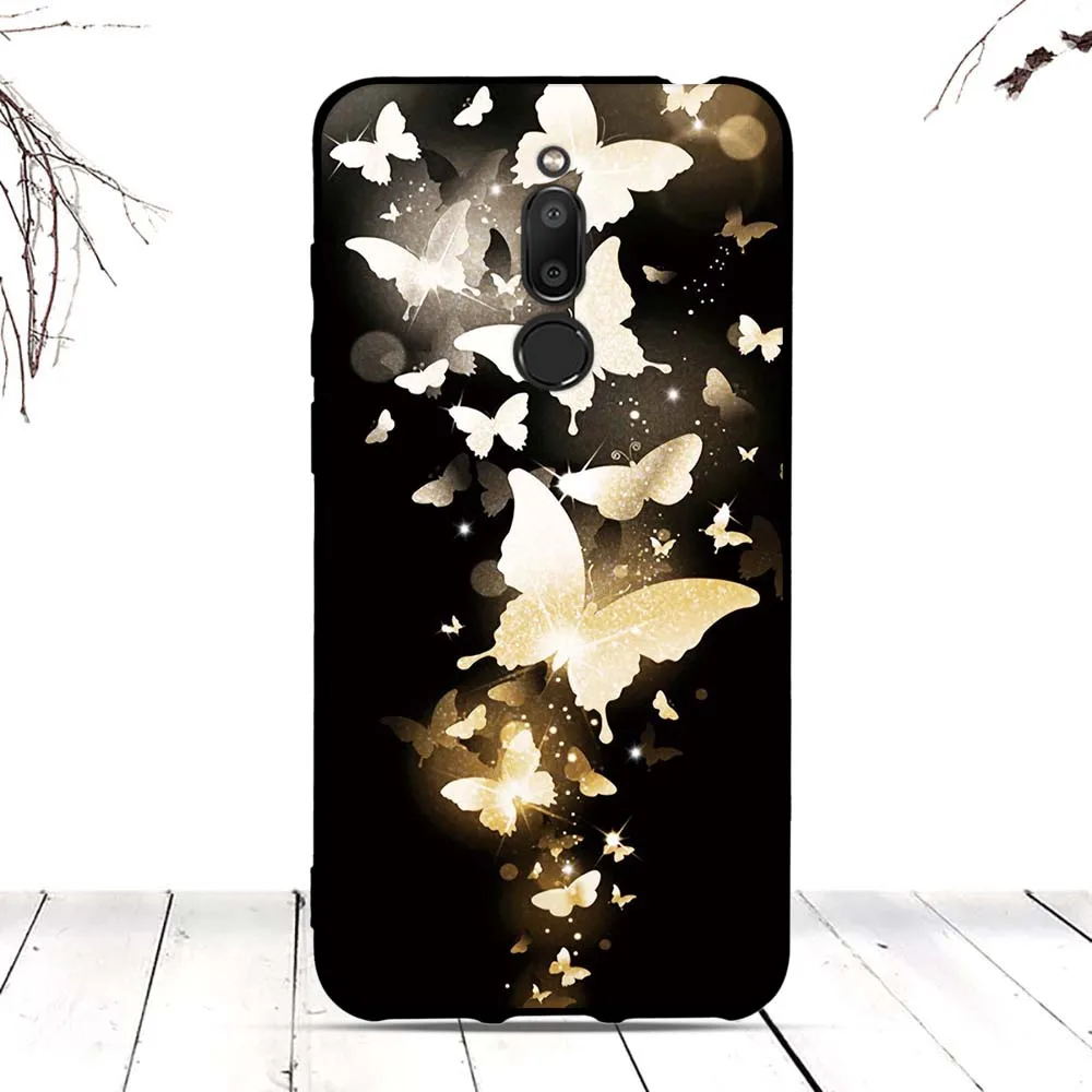 Fundas для Meizu M6T Meiblue 6T Meilan 6T чехол-накладка из мягкого ТПУ силикона задняя крышка для Meizu M6T Meiblue 6T чехол бампер