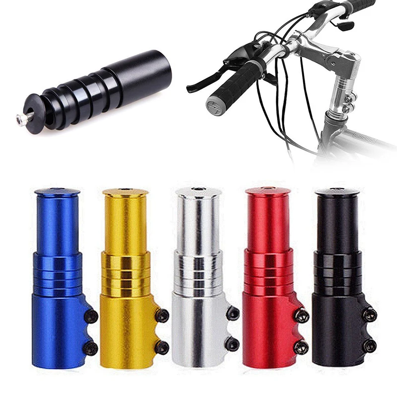 

Bike Handlebar Stem Riser Up Fork Extender Extension Heads Up Bicycle Adaptor Durable MTB Mountain Stem Bike Front Fork Higher