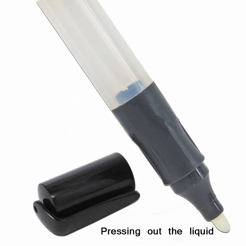 1 шт. 951 паяльная канифоль флюс ручка Нечистая с низкой твердой поверхностью