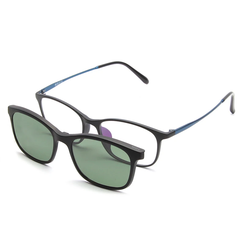 

DOUBLE LEGEND New Design Unisex Polarized Lens Sunglasses Magnetic Clip On Optical Eyewear Sunglasses UV400 Eye Protection