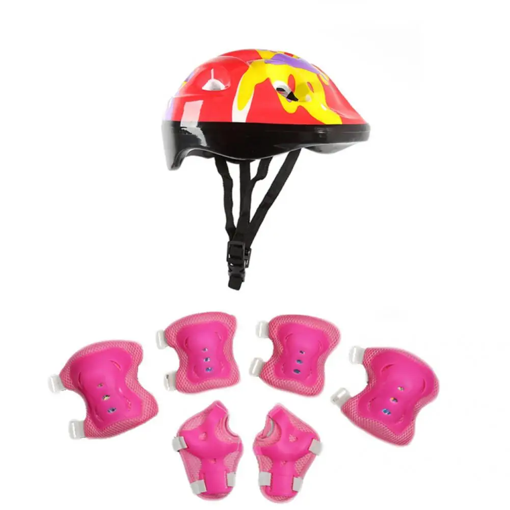 Защитный комплект мягкие спортивные детали практичный спортивный защитной