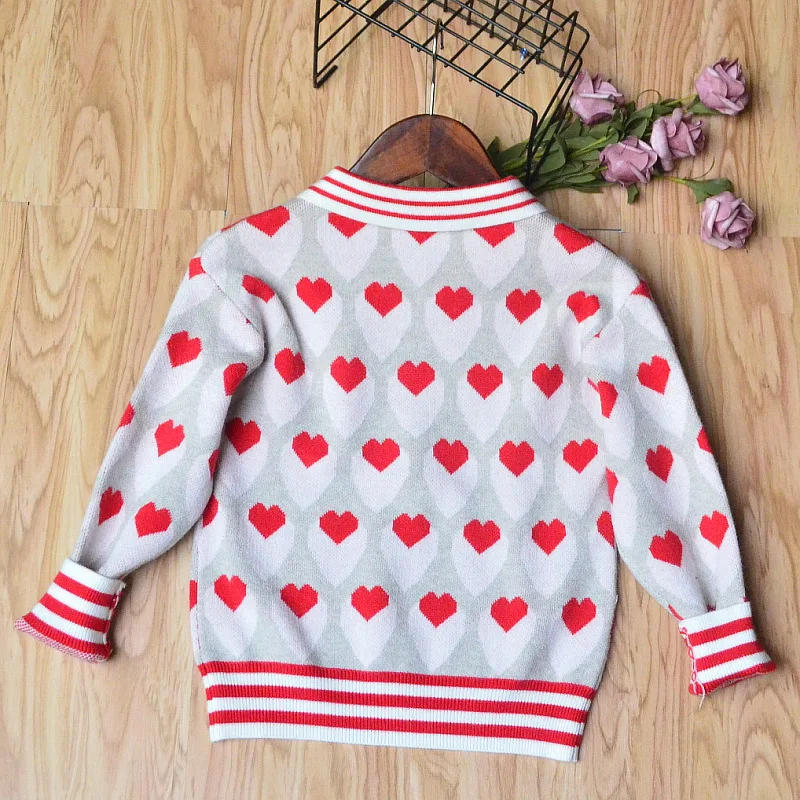 2020 на весну для девочек Трикотажный костюм осень Для детей малышей пуловер