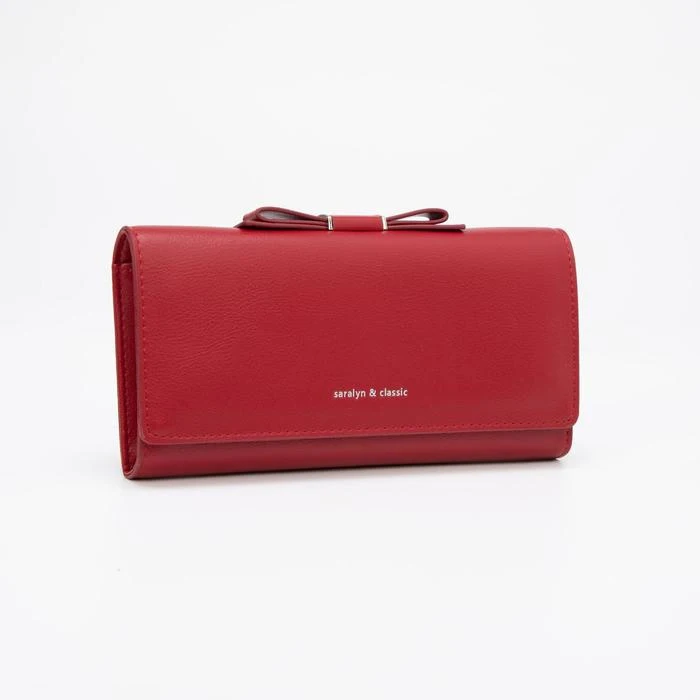 Кошелёк женский 2 отдела на магнитах | Багаж и сумки