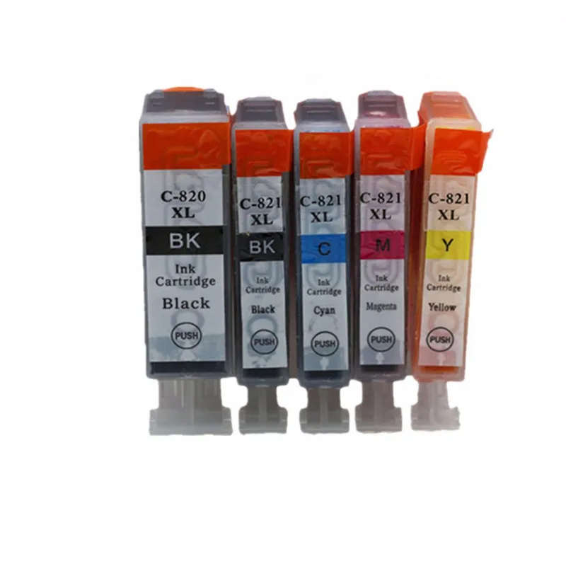 PGI 820 PGI820 PGI-820 CLI821 XL струйные картриджи для струйного принтера Pixma PGI-820XL IP 3680 4680 4760 MX