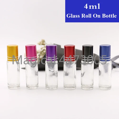 10/20/50/100 шт. 4 мл ролик для бутылок|Многоразовые бутылки| |