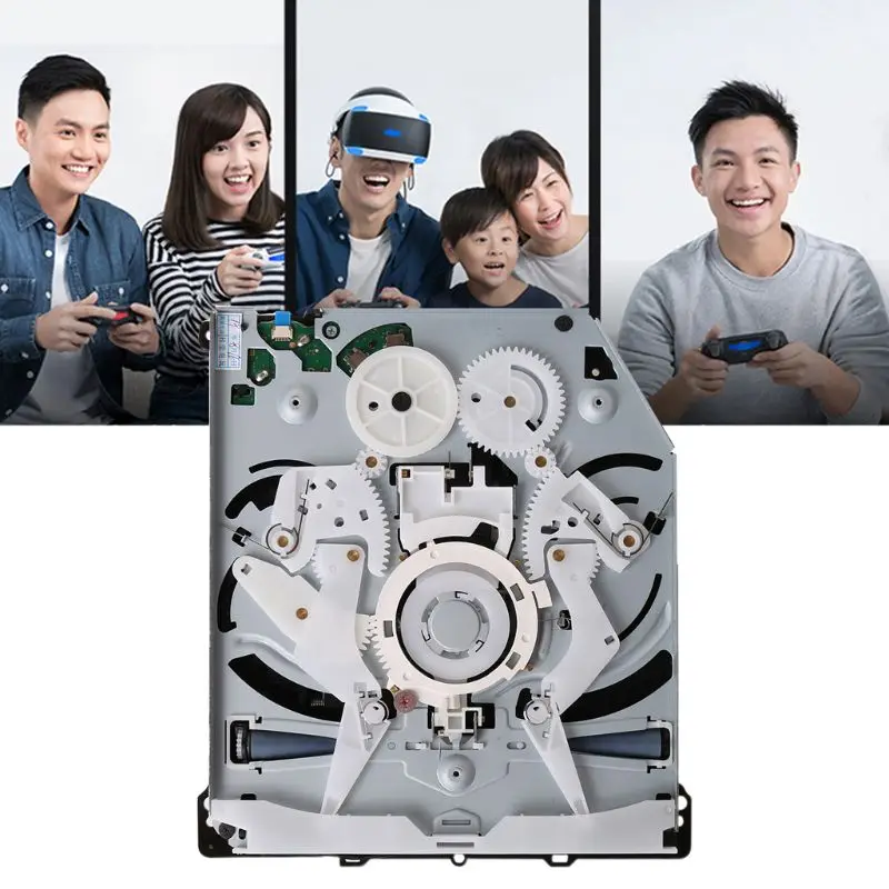 Прочный портативный привод для дисков Blu Ray DVD CD игровой консоли PS4 KEM 490|Запасные