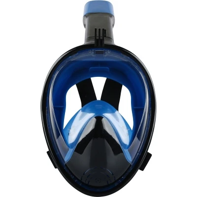 

New Underwater Diving Mask Snorkel Waterproof Anti Fog Full Dry Swimming Diving Mask Adulit Child Duikbril Pool Equipment DM50DM