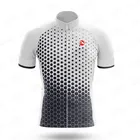Лидер продаж, Мужская велосипедная Джерси, одежда для горного велосипеда, рубашка для езды на велосипеде с защитой от УФ-лучей, дышащая одежда для езды на велосипеде