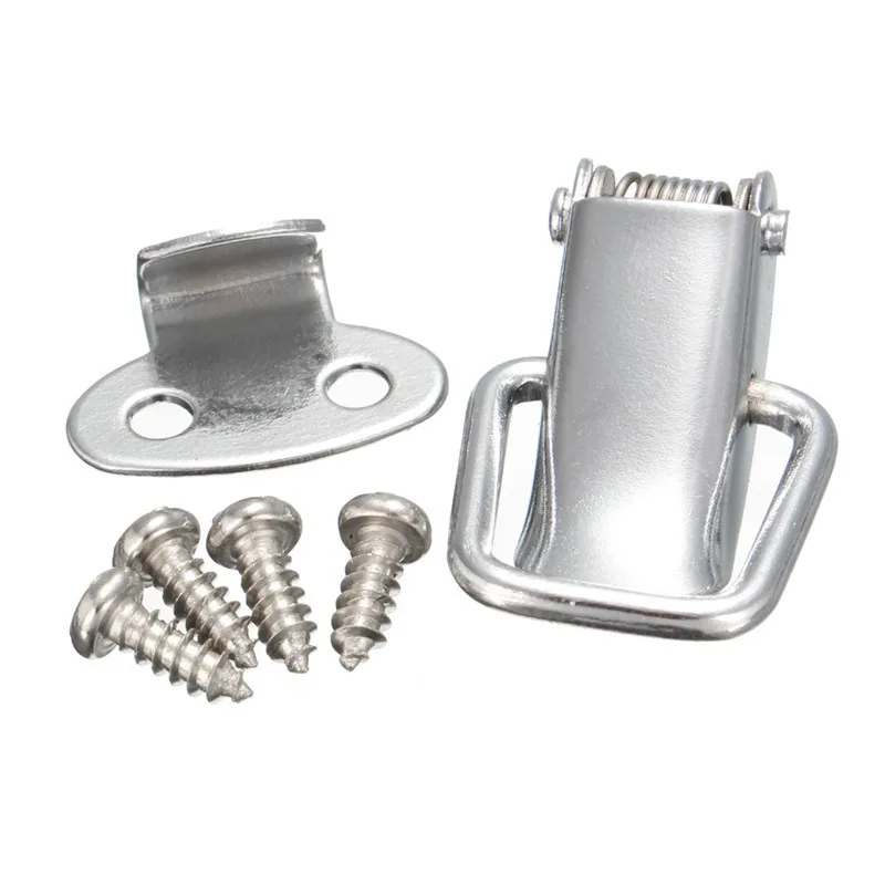 5 шт. подпружиненная защелка для шкафа из нержавеющей стали|Засовы| |