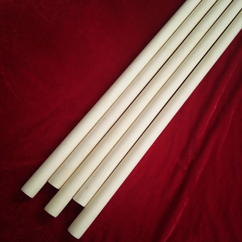 

Catazer Tai Chi Health Cane Children New Stick Martial Arts White Wax Stick Short Sticks Kung Fu