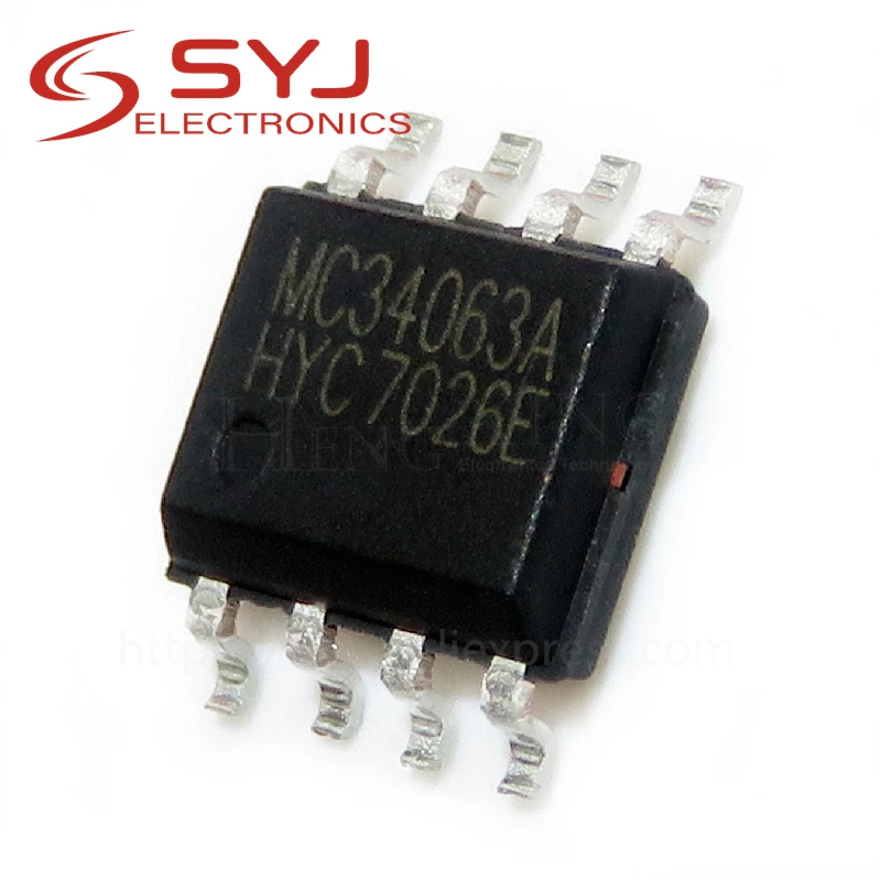 

100pcs/lot MC34063A MC34063 34063 SOP-8 In Stock