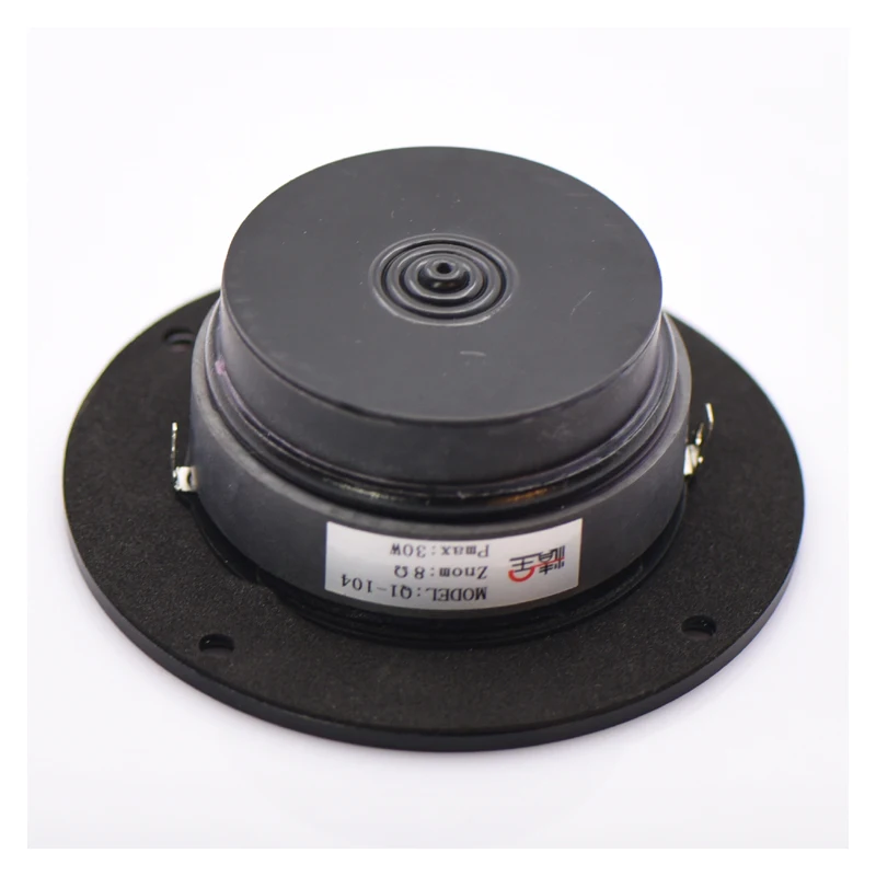 KYYSLB 8 Ohm 15W-30W 90dB Q1 Series Power Amplifier Speaker Fever Film Double Magnetic 4 Inch Aluminum Panel Tweeter | Электроника