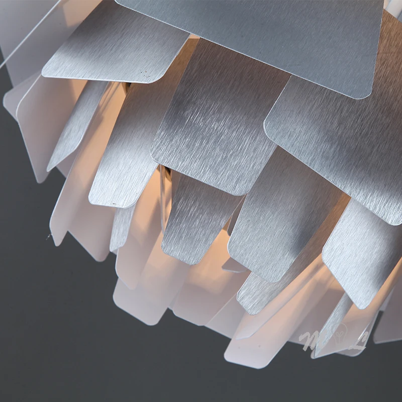 Современная алюминиевая Подвесная лампа в виде шишки датский потолочный