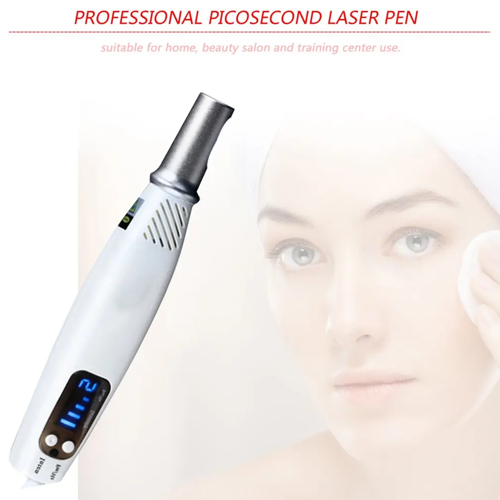 

facial cleaner Portable Home Picosecond Laser Pen Professional Digital Tattoo Removal Pen For Mole Dark Spot Acne Scar Beauty
