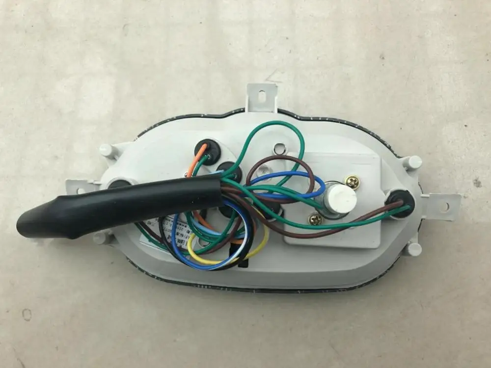 Спидометр для скутера спидометр китайского мотоцикла B08 B09 QJ 50cc Keeway 80cc|scooter