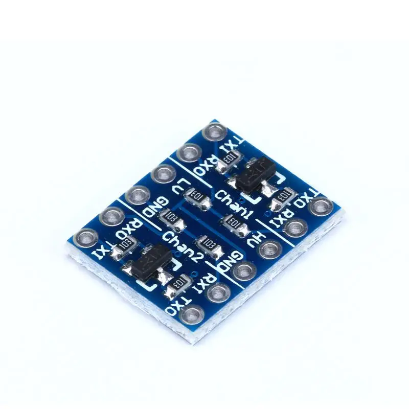 10 шт. 2 позиционный модуль датчика преобразования уровня IIC I2C UART SPI 3 В до 5 5В