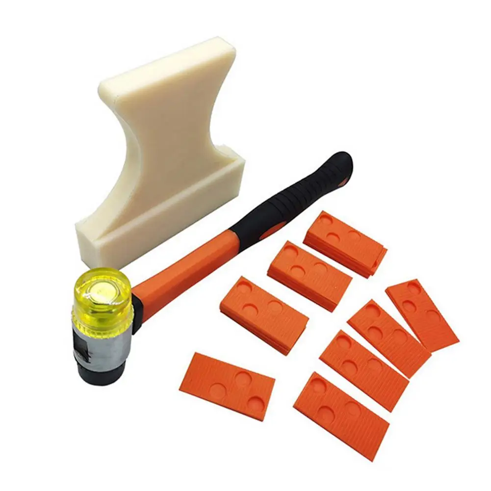 

Home Laminate Installation Kit Set Wood Flooring Top Quality Wooden Floor Fitting Tool With Mallet Spacers