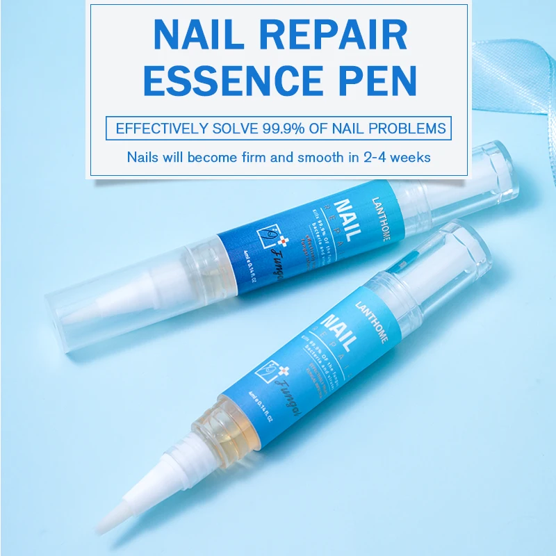 

10pcs Anti-toenail fungus treatment herbal toenail fungus foot fungus nail cream nail growth products nail nail polish pen