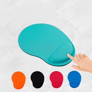 mouse pad with wrist rest for computer laptop notebook keyboard mouse mat with hand rest mice pad gaming with wrist supports free global shipping