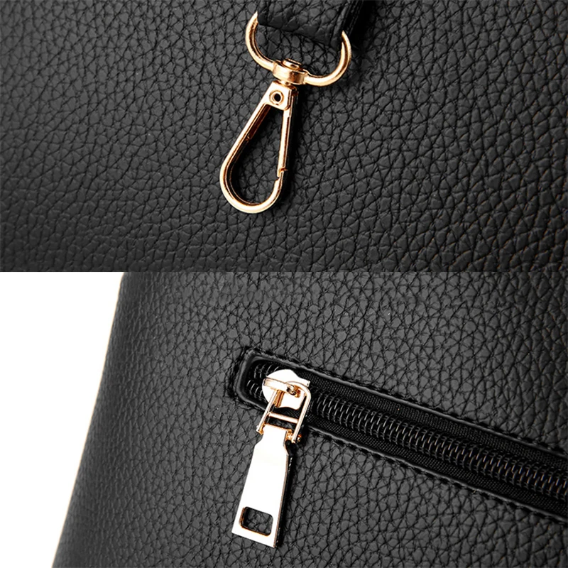 

Women Bag 2020 New PU Leather Totes Bag Top-handle Handbags Fashion Crossbody Bag Shoulder Bag Lady Simple Style Hand Bags Soft