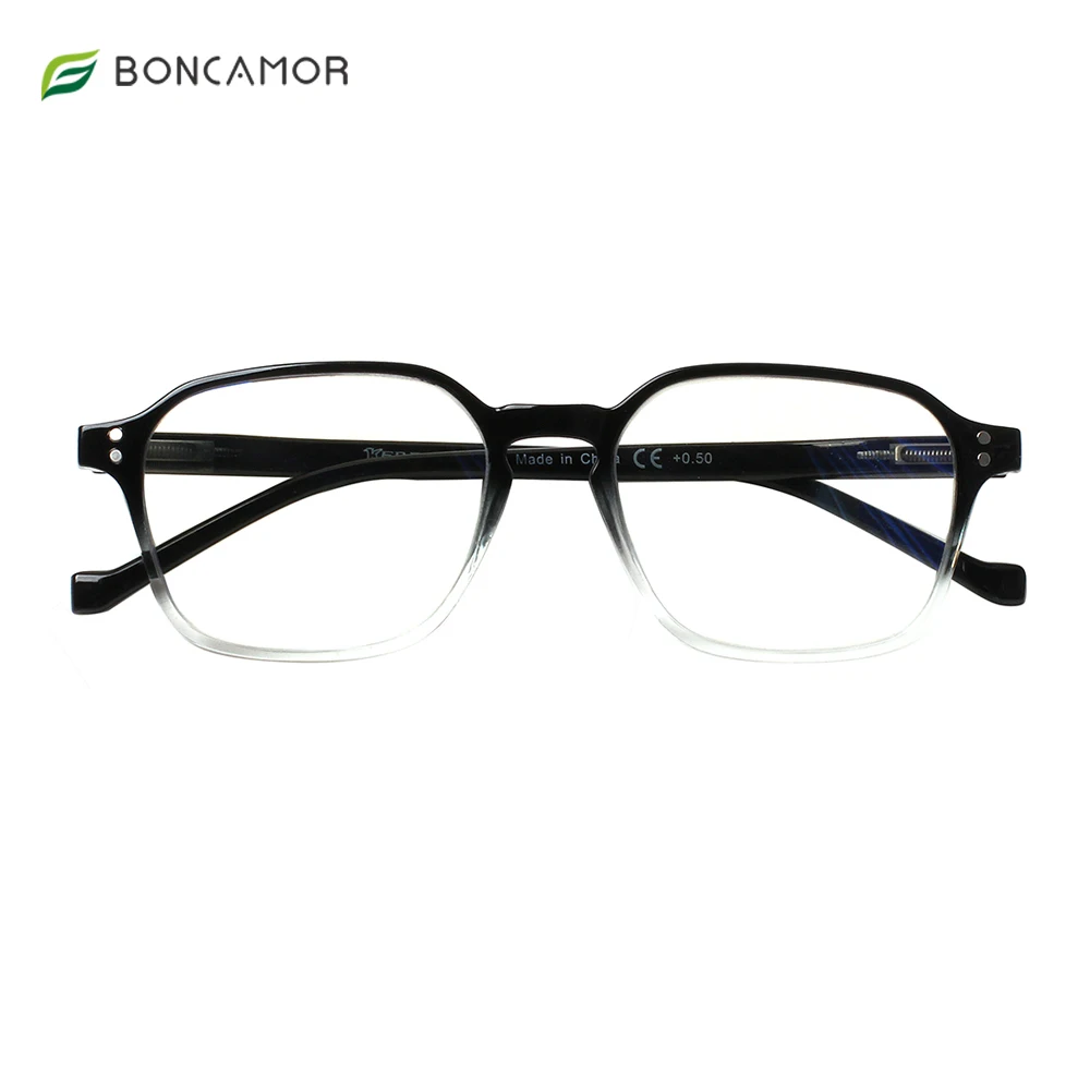 

Computer Game Glasses Oval Eyeglasses Frame for Women Men, Anti Eye Eyestrain Reading Glasses