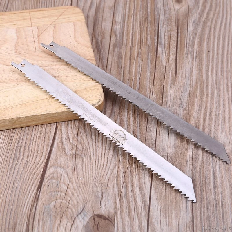 

2pcs S1111D Stainless Steel Reciprocating Sabre Saw Blade for Cutting Wood Metal Aluminum Tube 9'' N18 20 Dropshipping