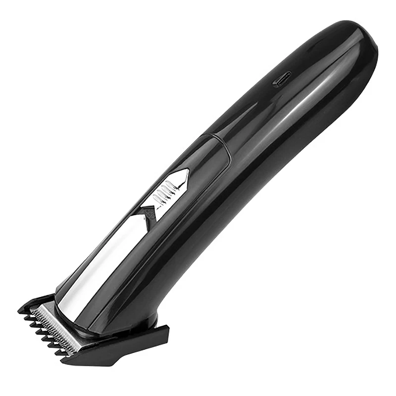 Электрическая бытовая машинка для стрижки волос бесшумная взрослых и детей