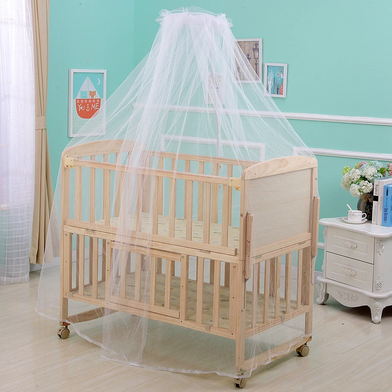

Mosquito Net for Baby Summer Netting Canopy Crib Netting Canopy Bed Baby Crib Net Canopy Mosquito Netting Without Iron Stand